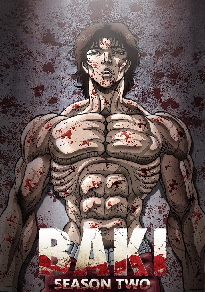 BAKI Stagione 2 episodi in streaming online